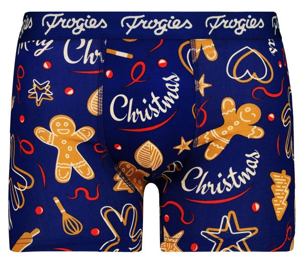 Frogies Men's boxers Gingerbread Frogies Christmas