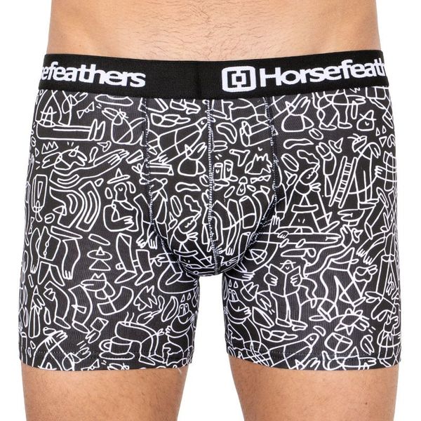 Horsefeathers Men's boxers Horsefeathers Sidney doodle