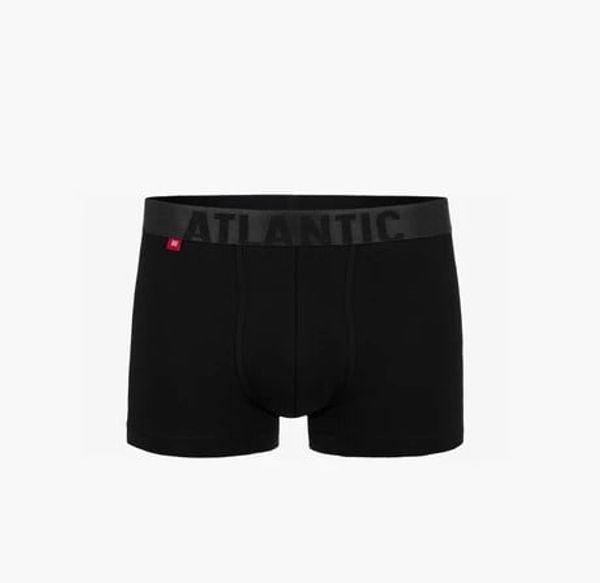 Atlantic Men's Boxers in Pima Cotton ATLANTIC - black