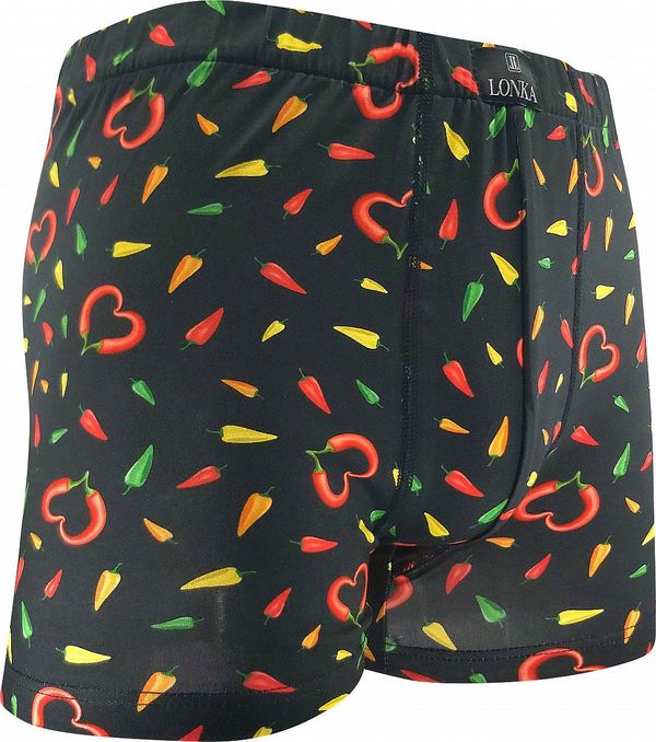 Lonka Men's boxers Lonka multicolored (Kevin-Peppers)