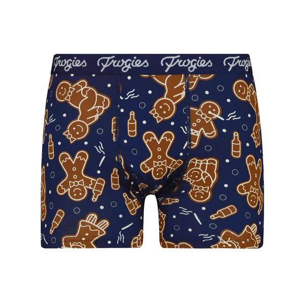 Frogies Men's boxers Naughty gingerbread Frogies Christmas