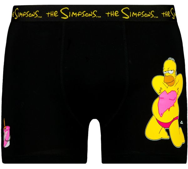 Licensed Men's boxers Simpsons Love - Frogies