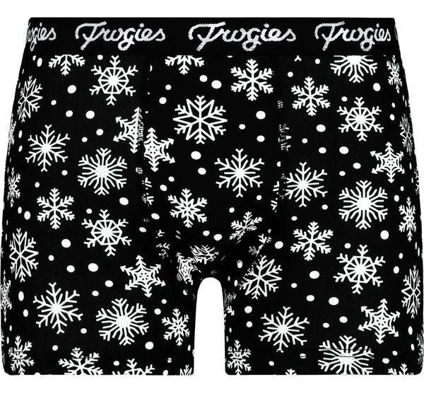 Frogies Men's boxers Snowflakes Frogies Christmas
