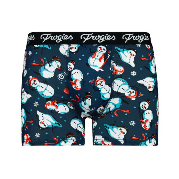 Frogies Men's boxers Snowmen Frogies Christmas