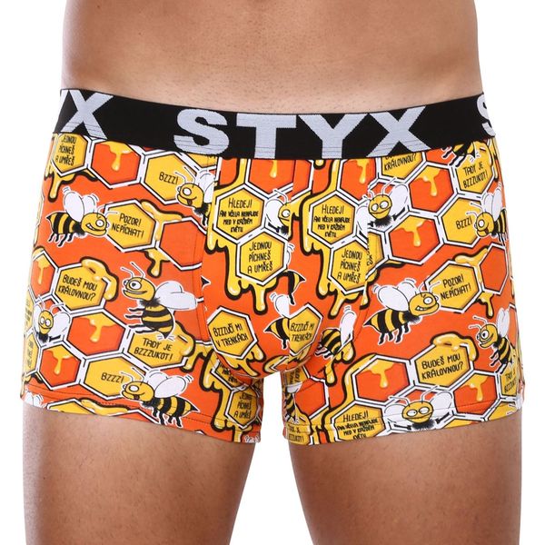 STYX Men's boxers Styx art sports rubber bees