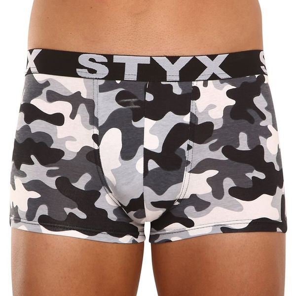 STYX Men's boxers Styx art sports rubber oversize camouflage