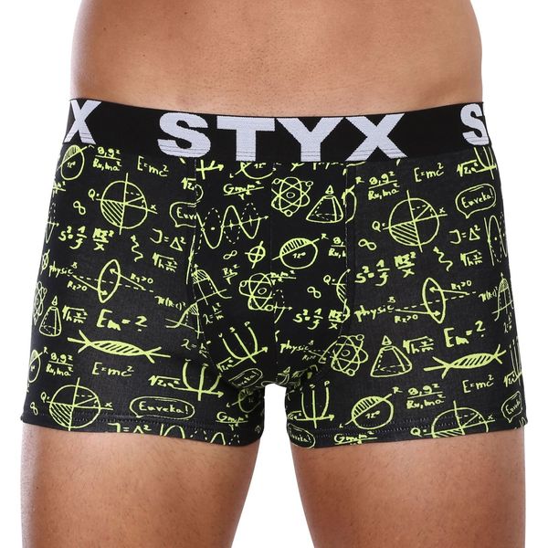 STYX Men's boxers Styx art sports rubber oversize physics