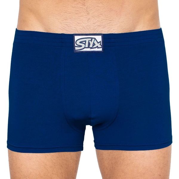 STYX Men's boxers Styx classic rubber blue