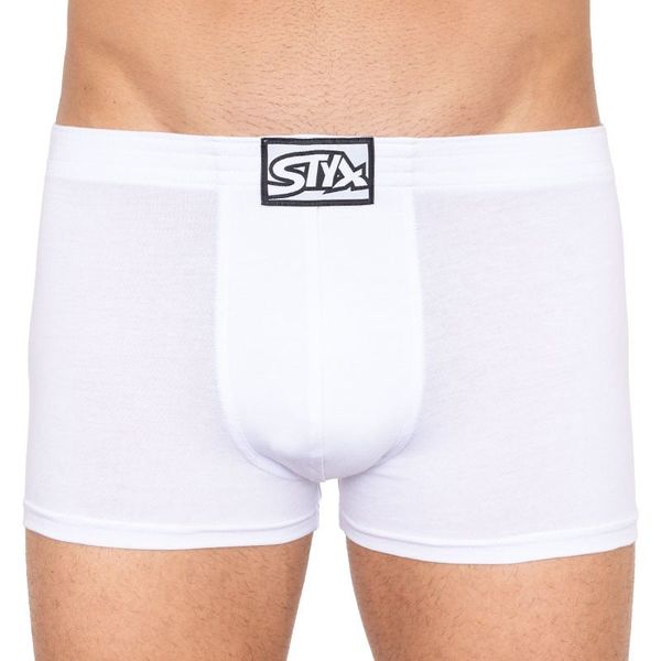 STYX Men's boxers Styx classic rubber white