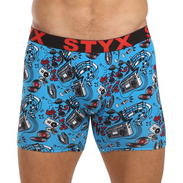 STYX Men's boxers Styx long art sports rubber band music