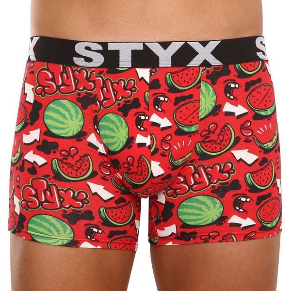 STYX Men's boxers Styx long art sports rubber melons