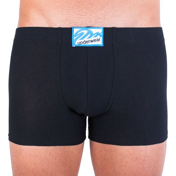 STYX Men's boxers Styx long classic rubber black