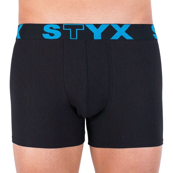 STYX Men's boxers Styx long sports rubber black