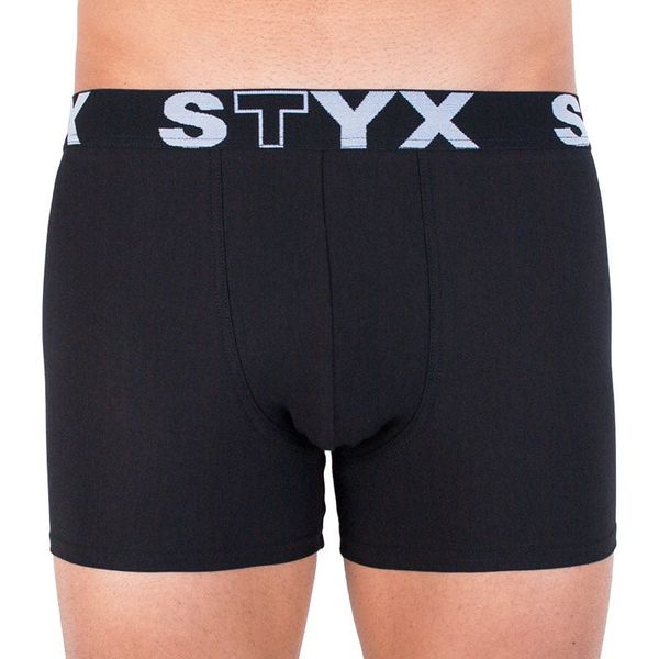 STYX Men's boxers Styx long sports rubber black