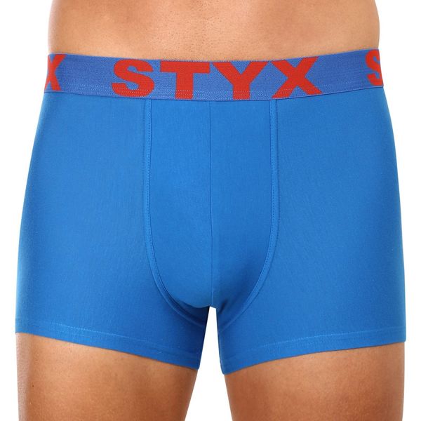 STYX Men's boxers Styx sport rubber blue