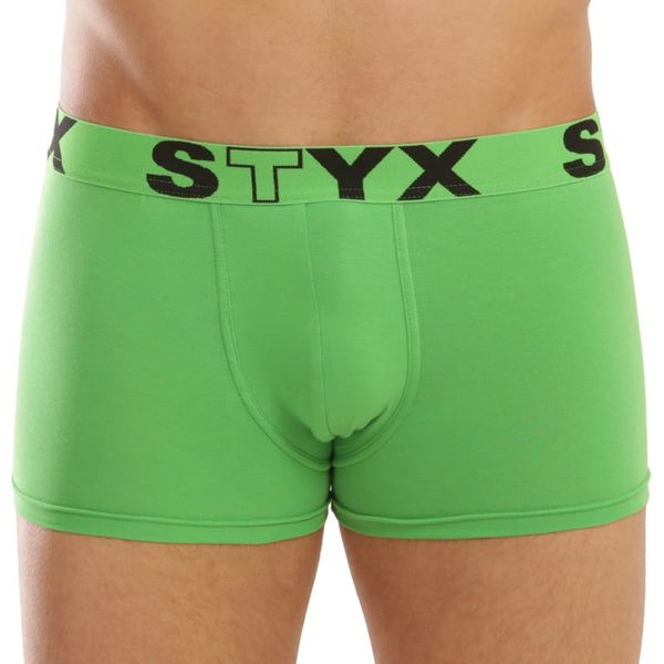 STYX Men's boxers Styx sports rubber green