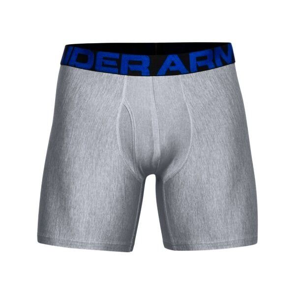 Under Armour Men's boxers Under Armour Tech 6" 2 Pack dark blue Dynamic M