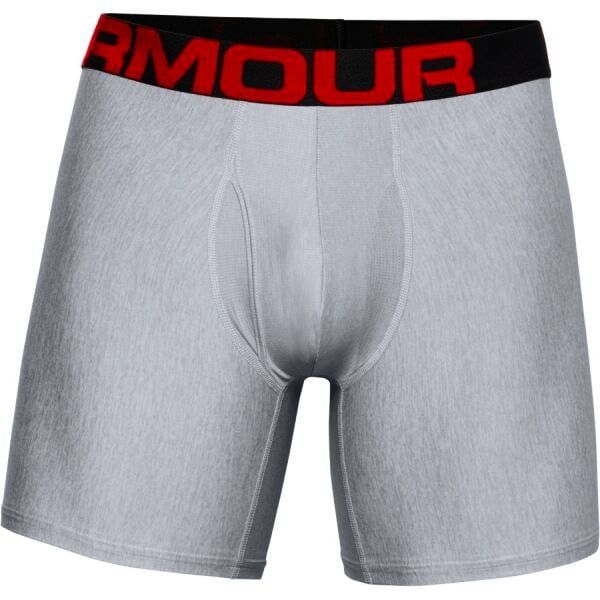 Under Armour Men's boxers Under Armour Tech 6" 2 Pack grey Dynamic M