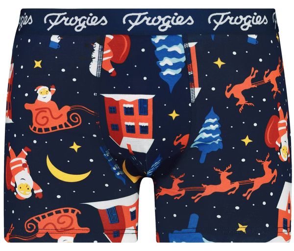 Frogies Men's boxers Winter story Frogies Christmas