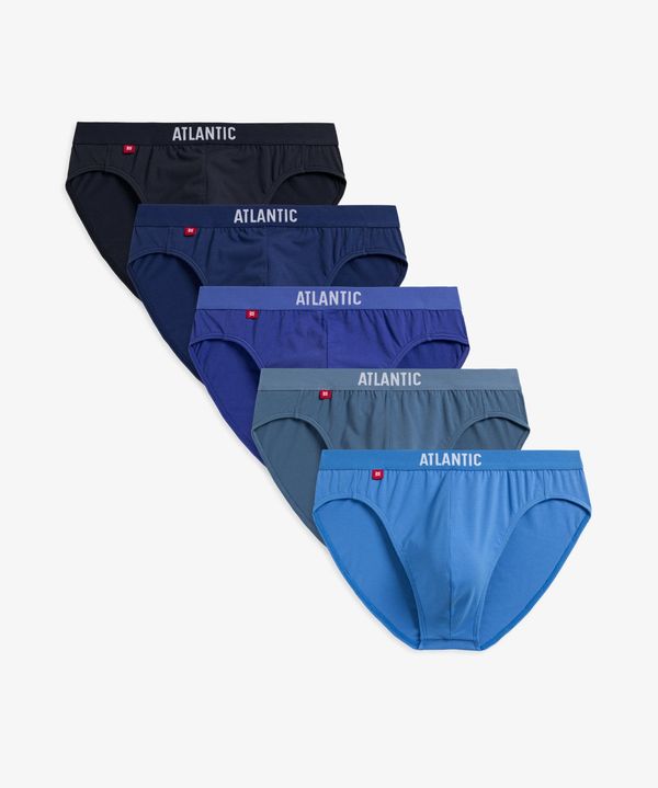 Atlantic Men's briefs ATLANTIC 5Pack - multicolored