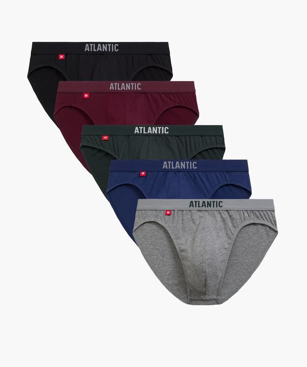 Atlantic Men's briefs ATLANTIC Sport 5Pack - multicolored