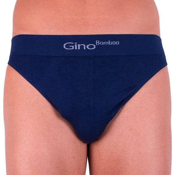 Gino Men's briefs Gino bamboo blue