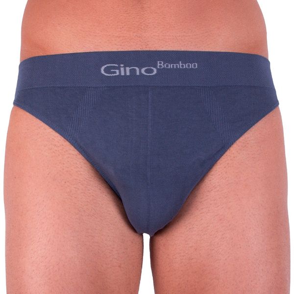 Gino Men's briefs Gino bamboo gray