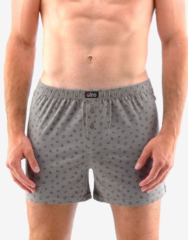 Gino Men's briefs Gino gray