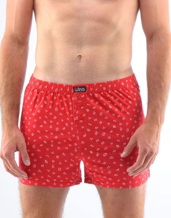 Gino Men's briefs Gino red