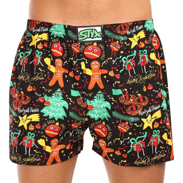 STYX Men's briefs Styx art classic rubber Christmas decorations