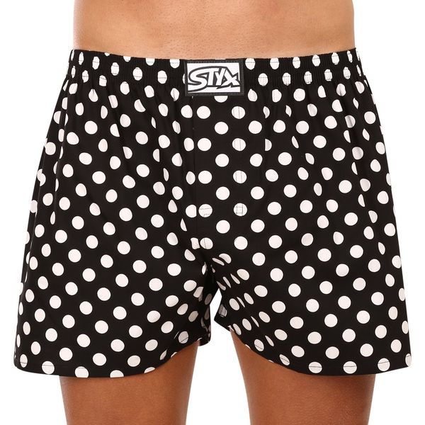 STYX Men's briefs Styx art classic rubber polka dots