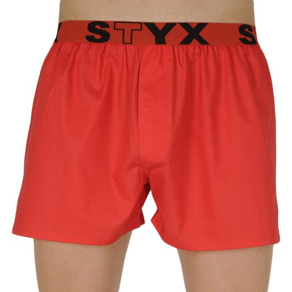 STYX Men's briefs Styx sports rubber red