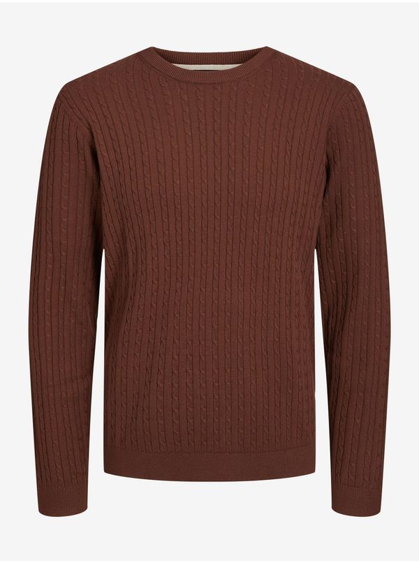 Jack & Jones Men's Brown Sweater Jack & Jones Arthur - Men