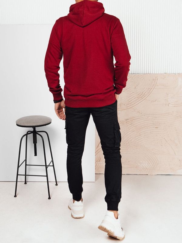 DStreet Men's Burgundy Sweatshirt Dstreet