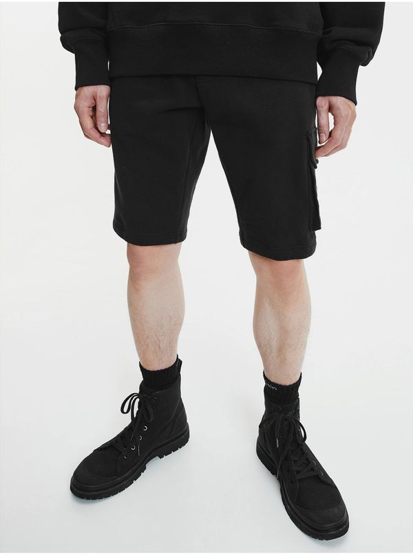 Calvin Klein Mens Calvin Klein Jeans Black Shorts - Men