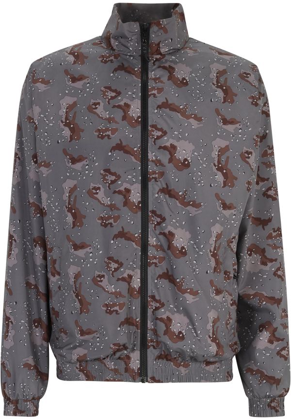 Urban Classics Men's Camo Track camouflage/gray jacket