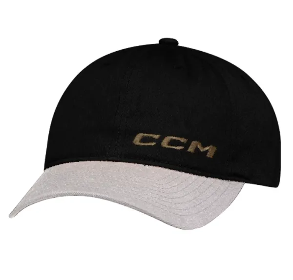 CCM Men's Cap CCM SLOUCH Adjustable Black