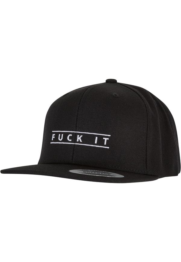 Mister Tee Men's cap Fuck It black