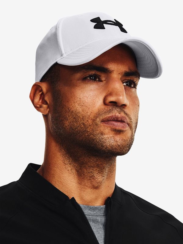 Under Armour Men's cap Under Armour Men's Blitzing-WHT L/XL