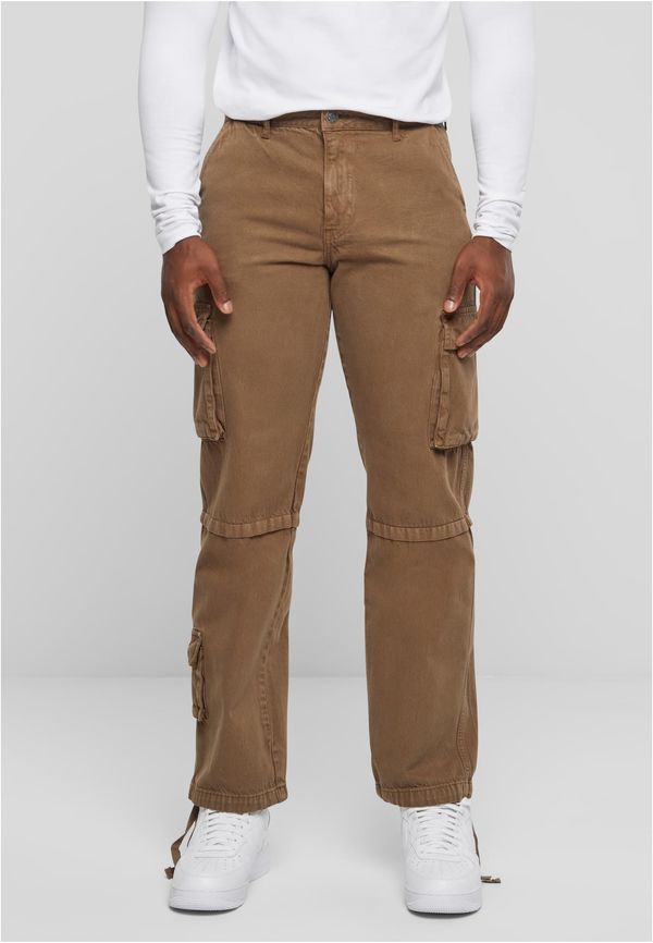 DEF Men's Cargo Pants DEF Pocket - Brown