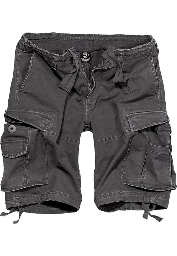 Brandit Men's Cargo Shorts - Grey