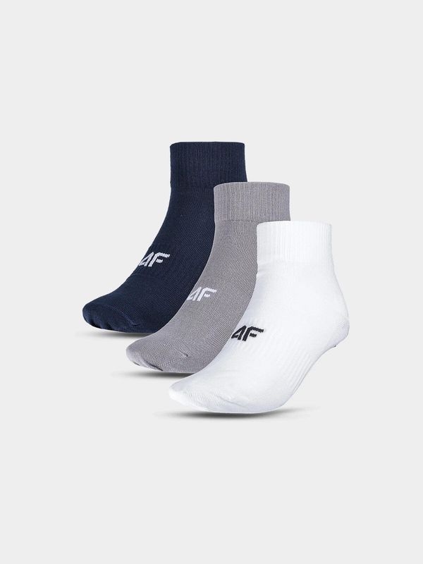 4F Men's Casual Socks Above the Ankle (3pack) 4F - Multicolored