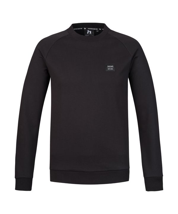 HANNAH Men's casual sweatshirt Hannah TEGAL BH anthracite