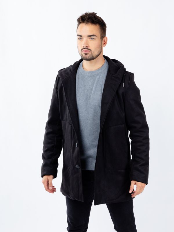 Glano Men's coat GLANO - black