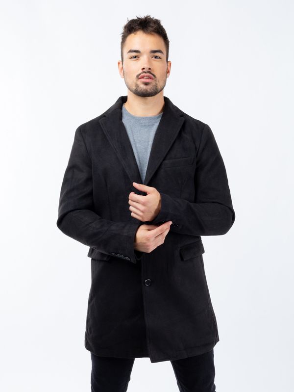 Glano Men's coat GLANO - black