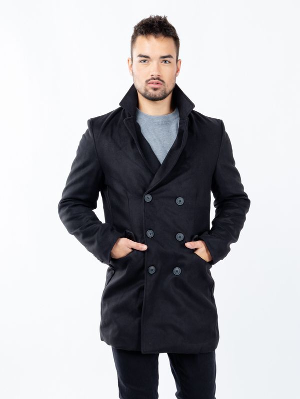 Glano Men's coat GLANO - black