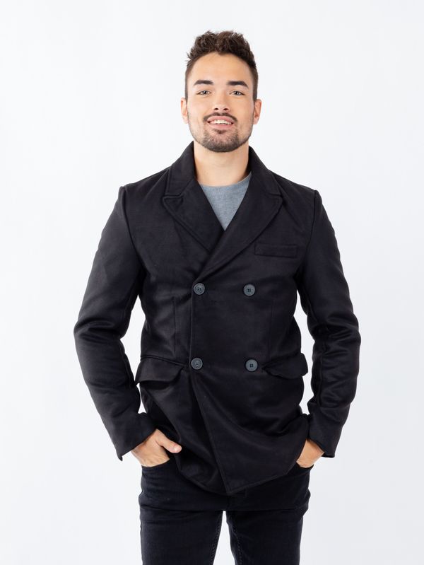 Glano Men's coat GLANO - black