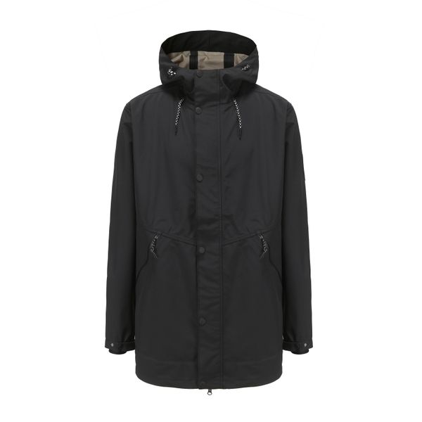 ALPINE PRO Men's coat with membrane ptx ALPINE PRO DOREJ black