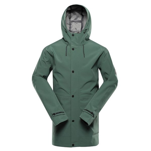 ALPINE PRO Men's coat with ptx membrane ALPINE PRO SETIJ myrtle