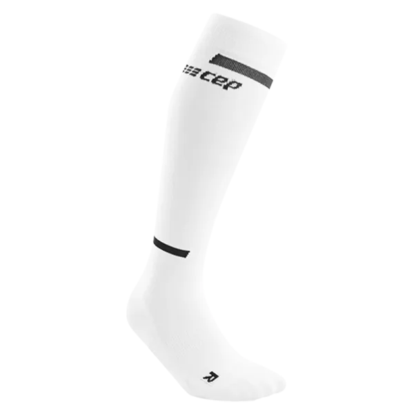 Cep Men's Compression Knee-High Socks CEP 4.0 White